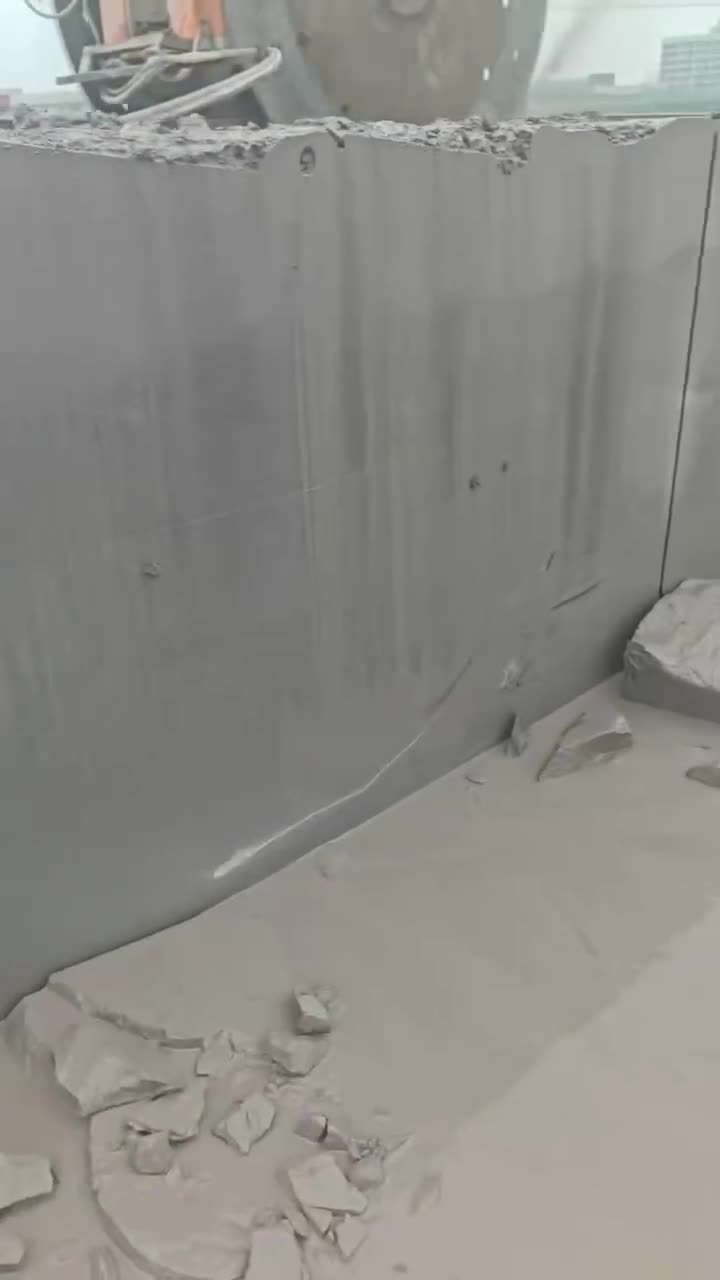 Super White Grey Veins Quartzite Slab For Wall Floor Tiles