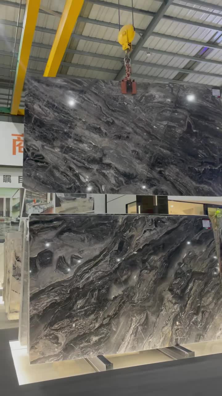 Arabescato Orobico Grigio  Marble Slabs