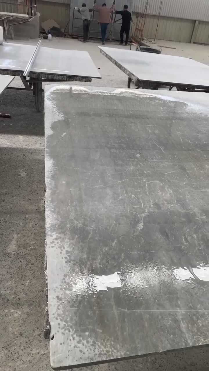 Maserati Grey Marble Slabs