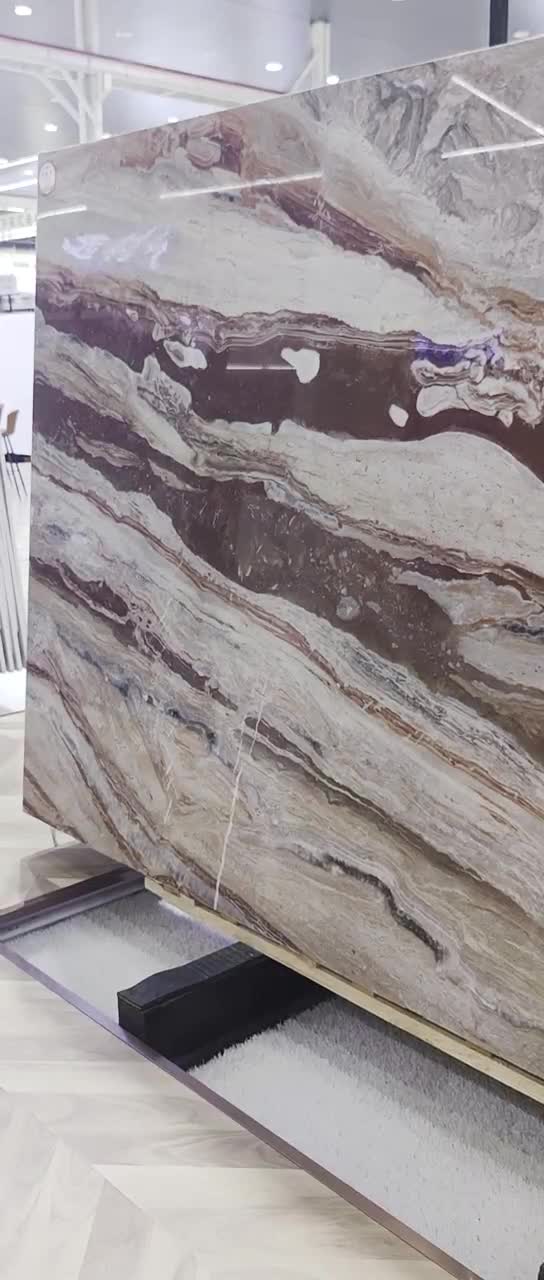 Monica Red  Marble Slabs