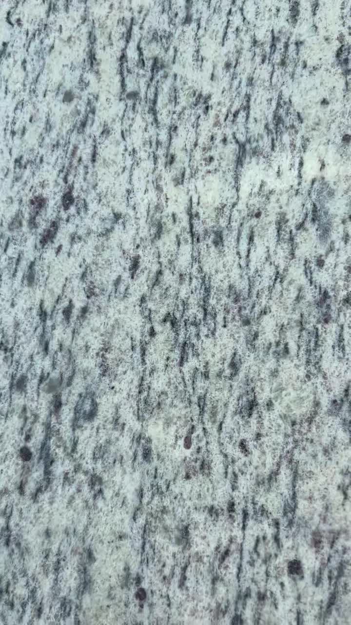 White Ornamental Granite Slabs