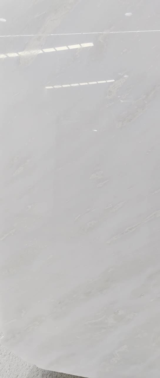 White Rhino  Marble Slabs