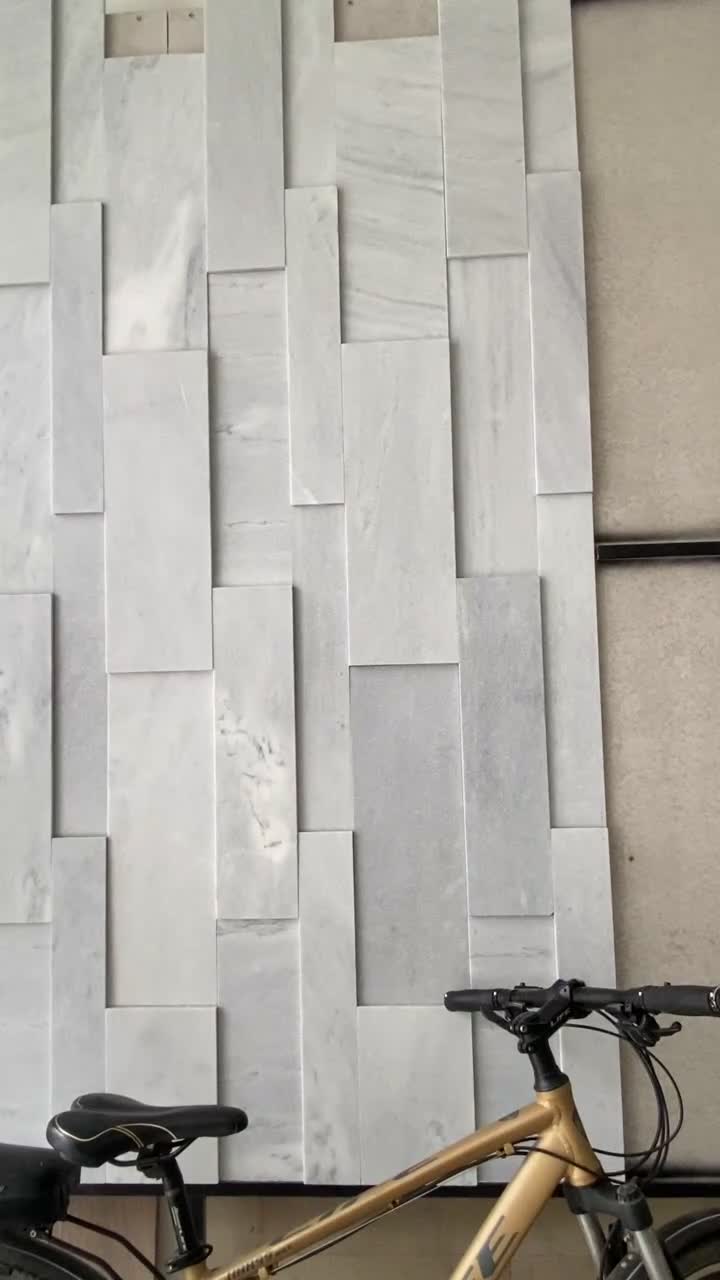 BLACK WALL CLADDING Mushroom Stone
