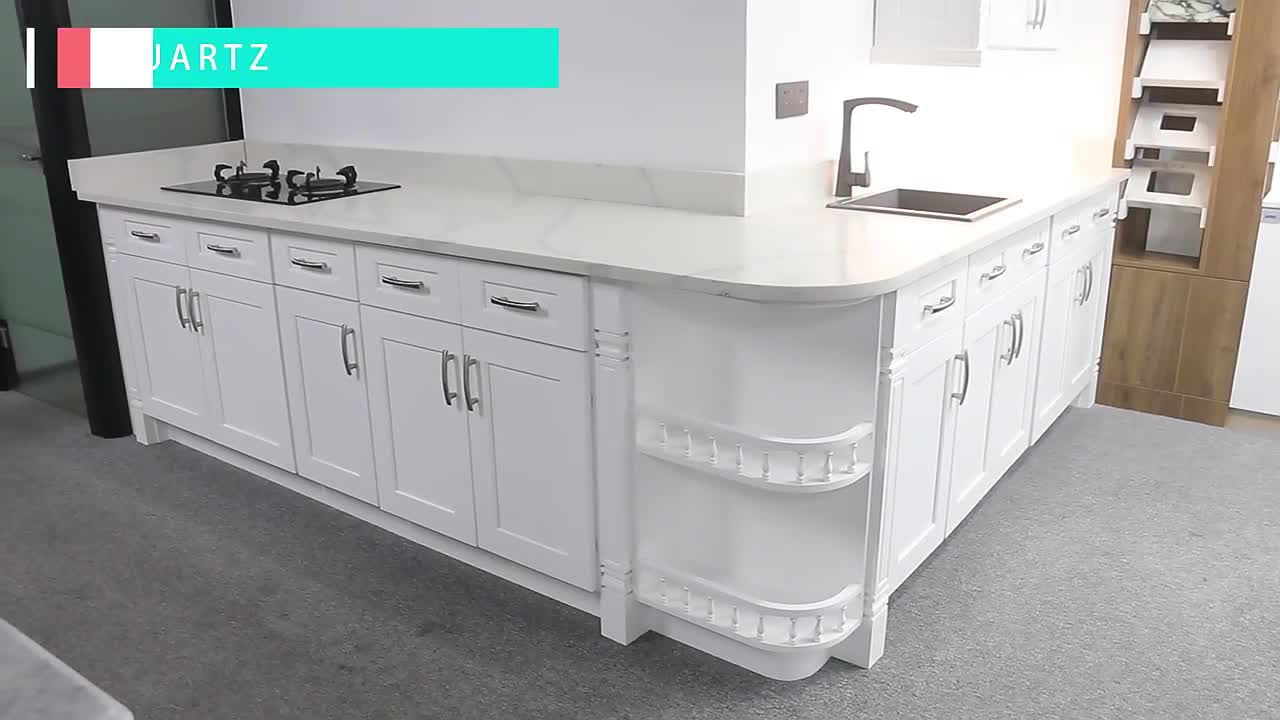 AST 4056 Frech Beige Artificial Stone Countertop