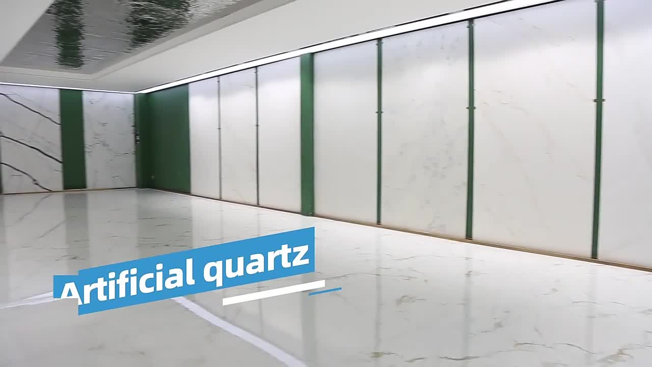 AST 6038 Taj Mahal Quartz Artificial Stone Slabs