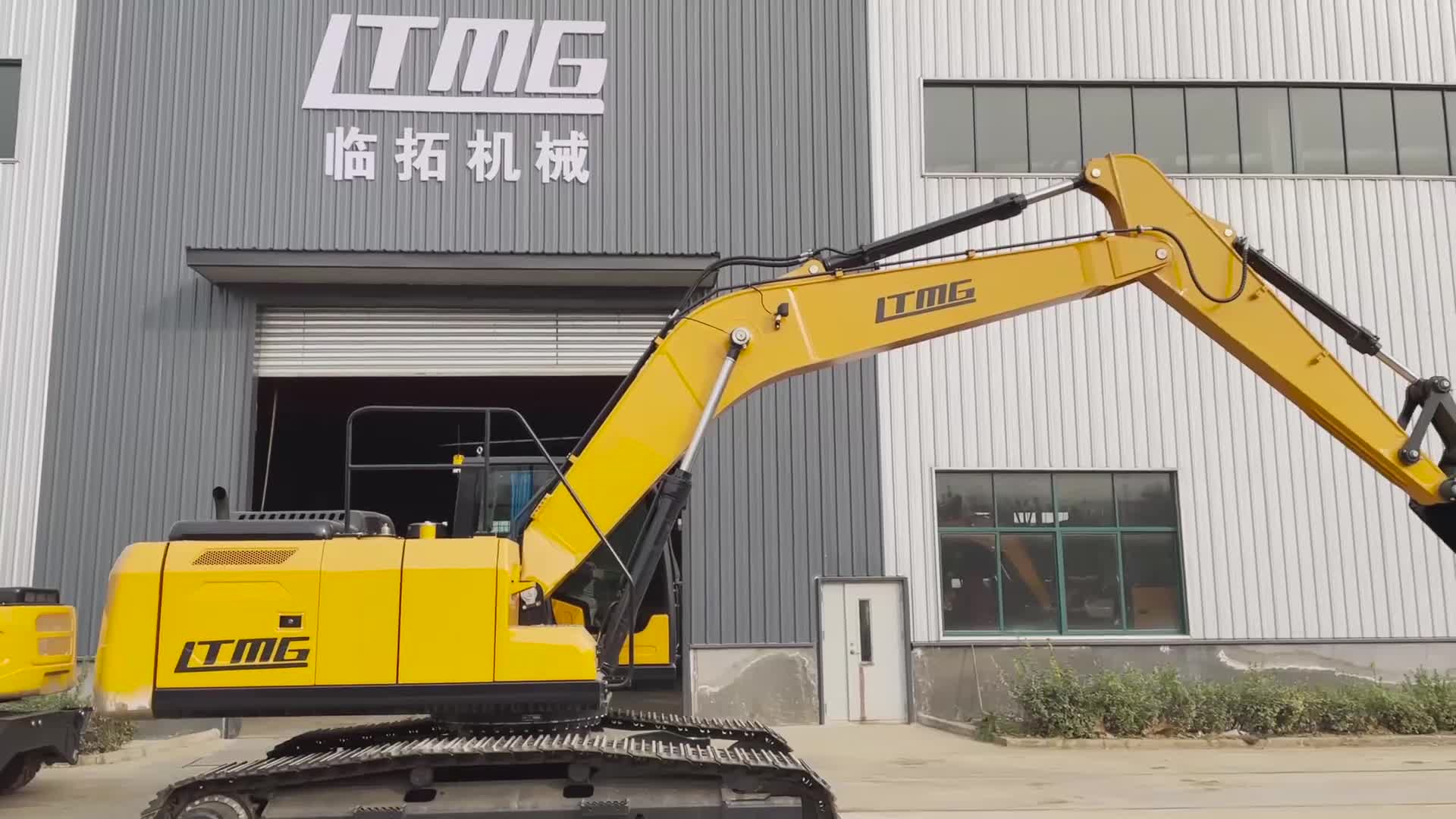 LTMG-23 Ton Crawler Excavators