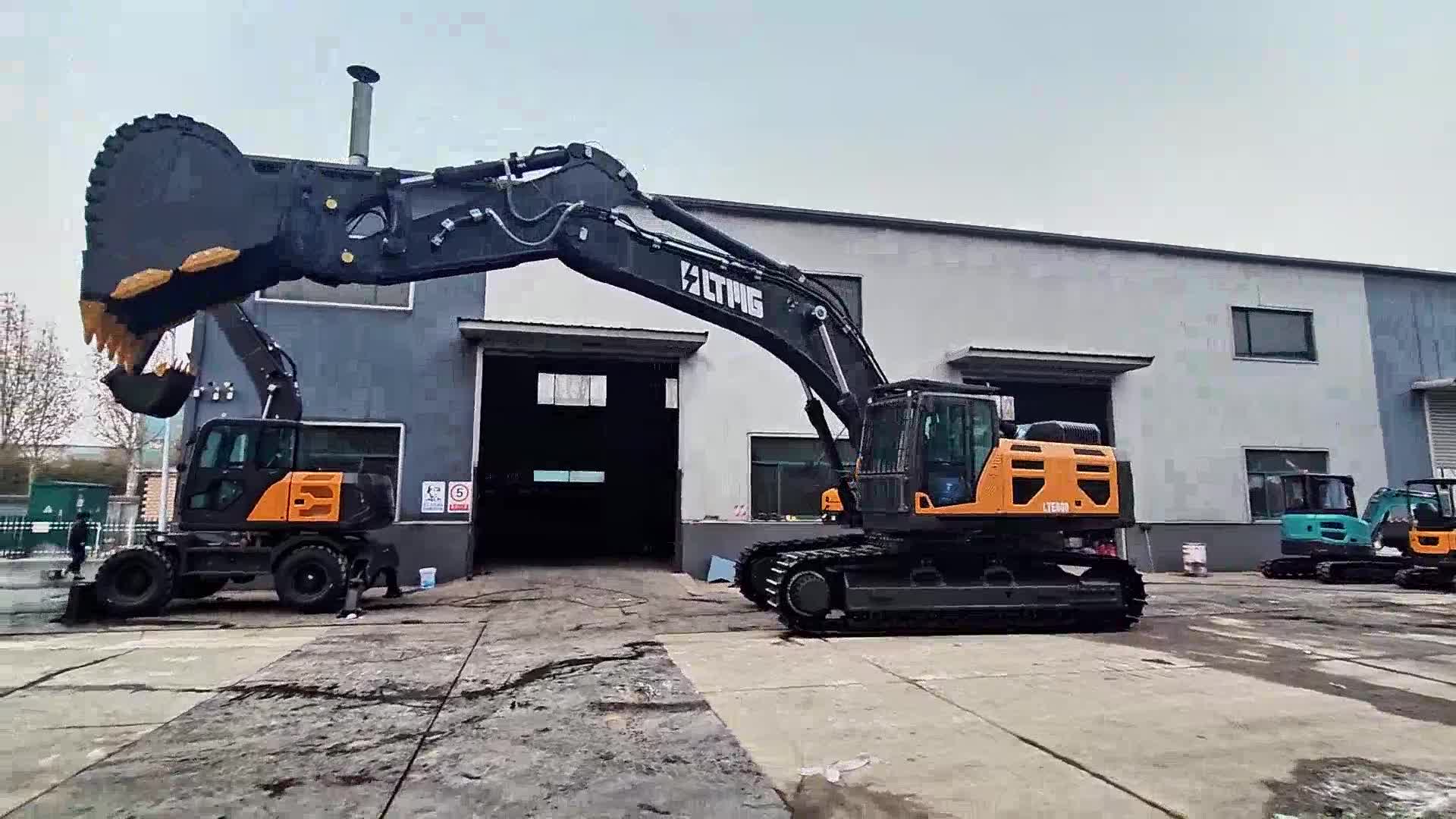 LTMG-60 Ton Crawler Excavators