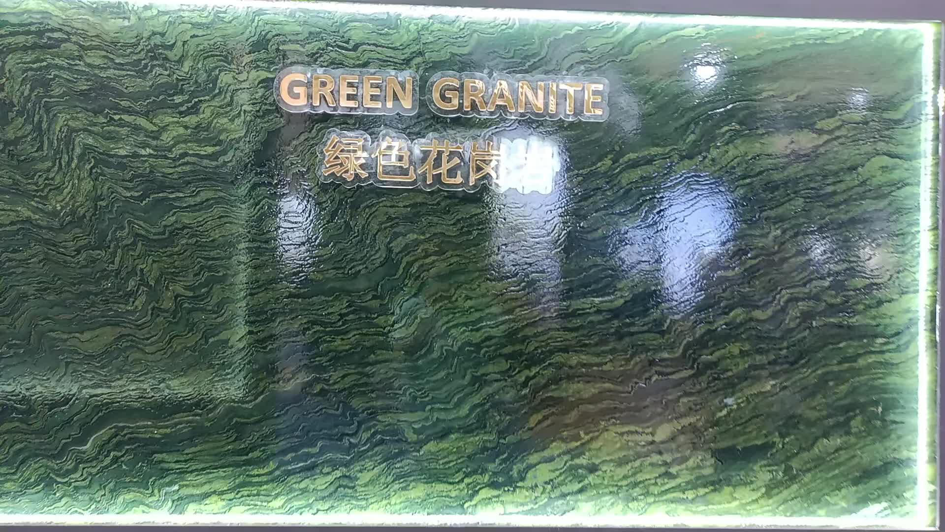 Birjand Green Granite Slabs