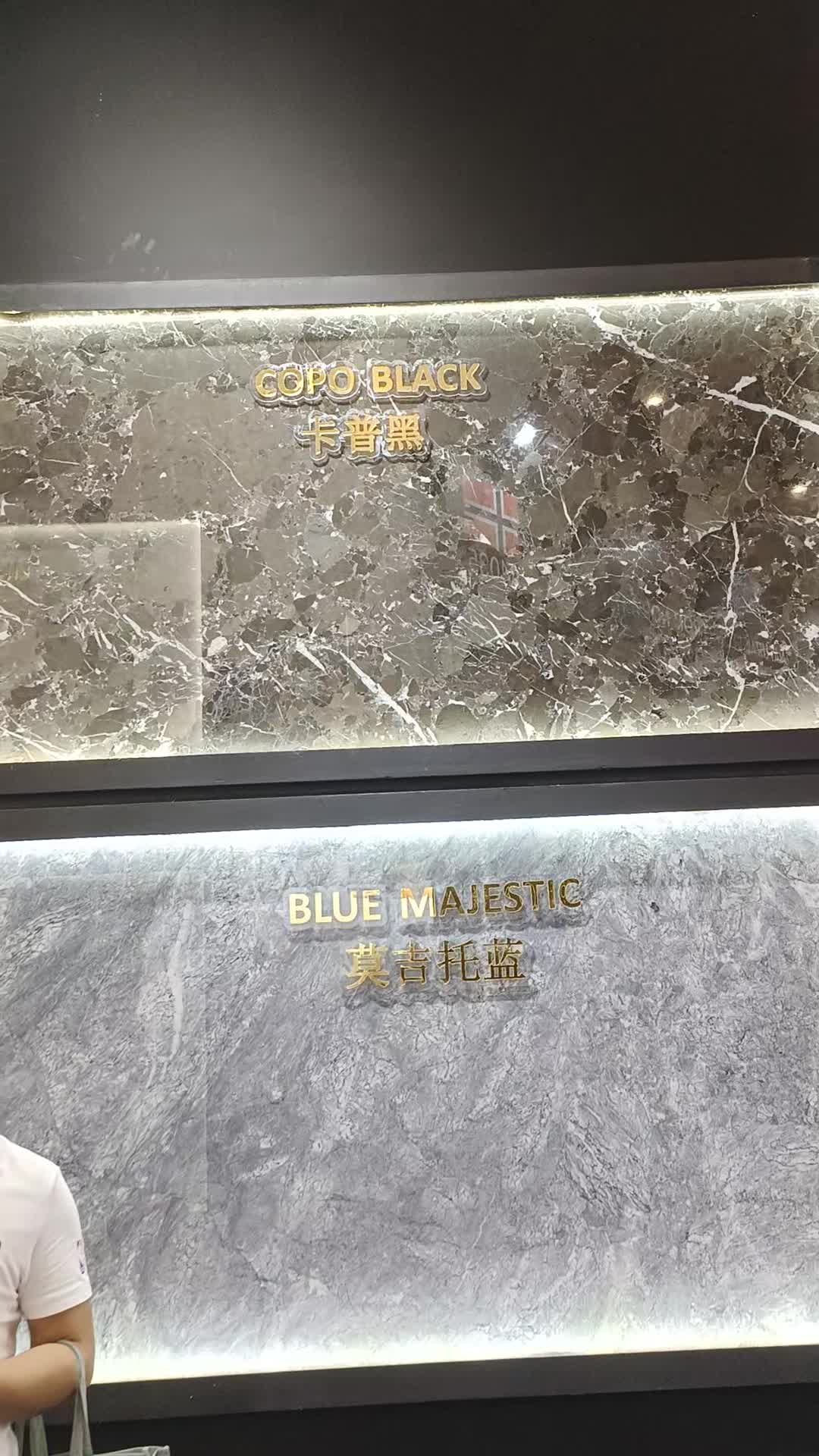 Copo Black Marble Slabs