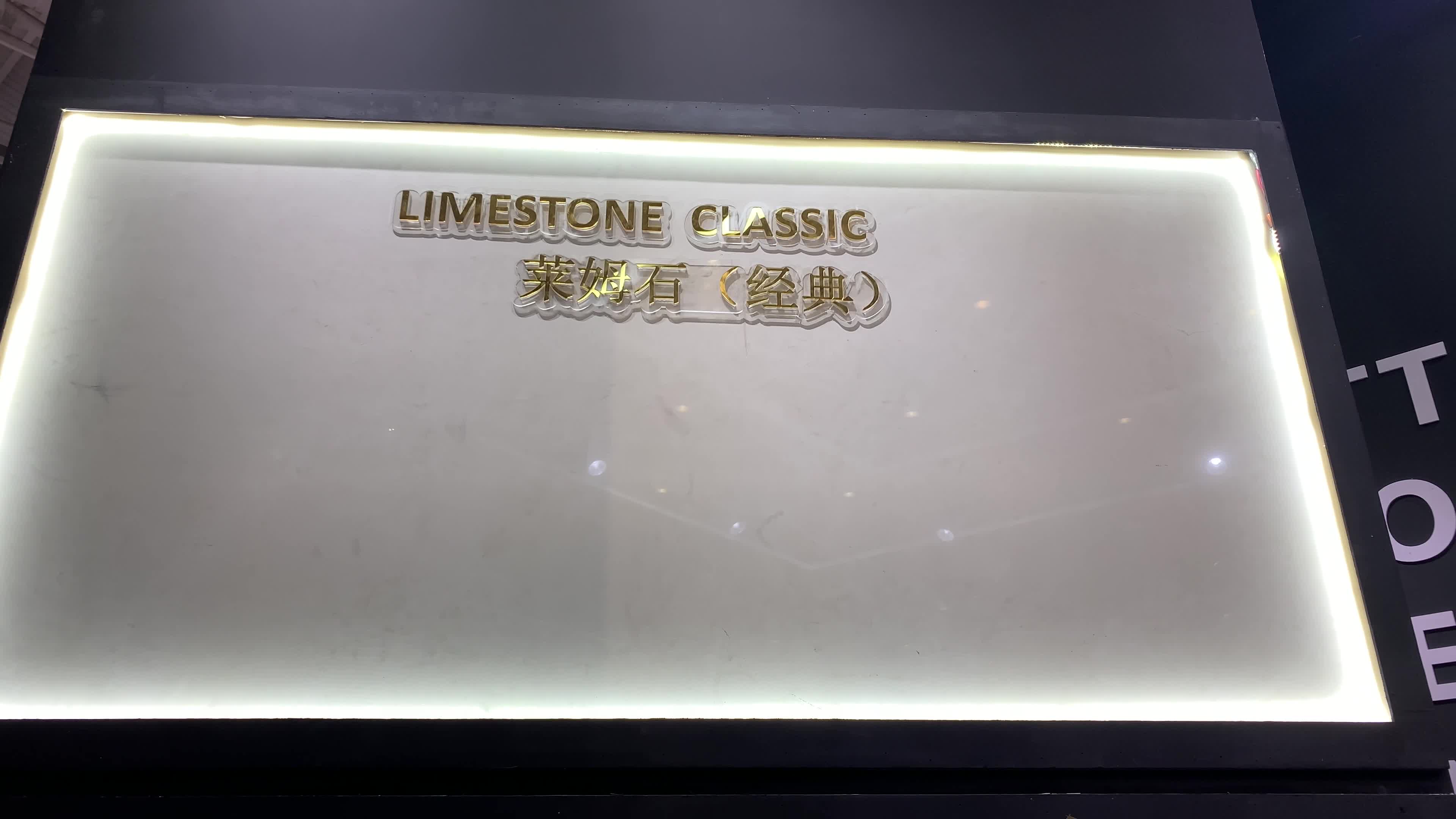 Cream Classic Limestone Polished And Honed Slabs