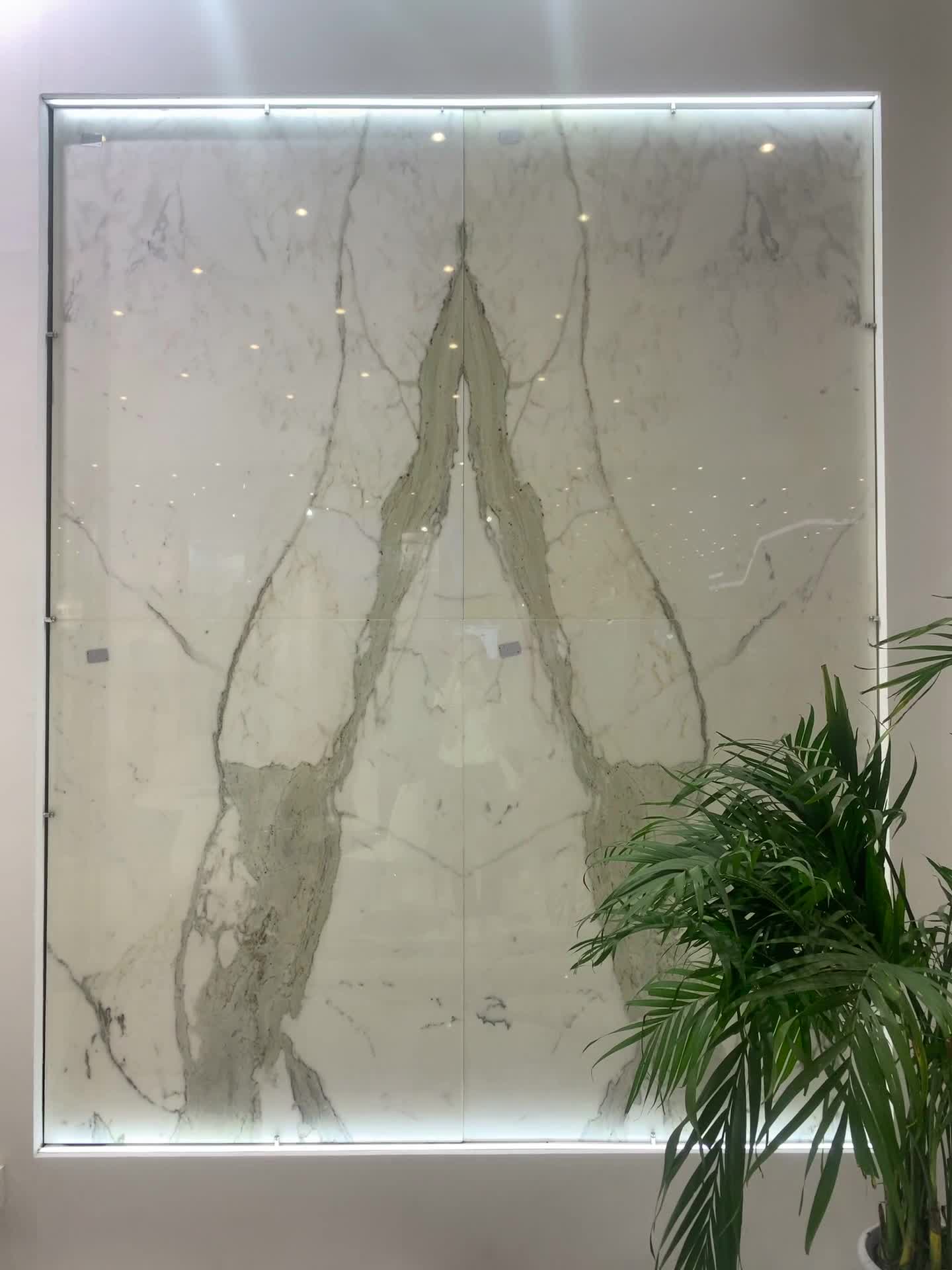 Calacatta Premium Marble Polished Slabs And Tiles