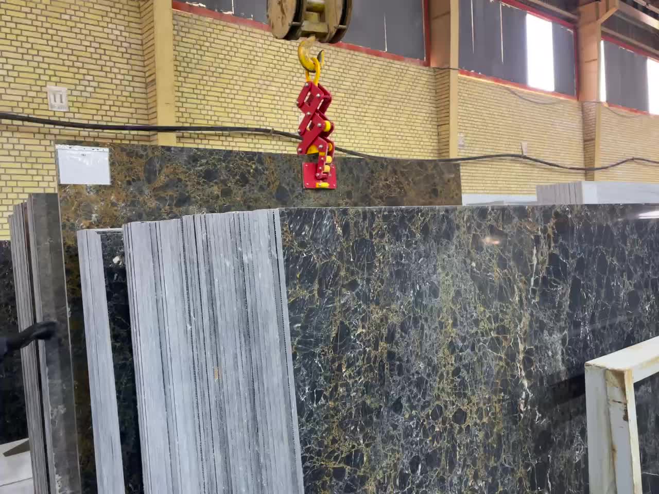 Golden Marshal Marble Slabs