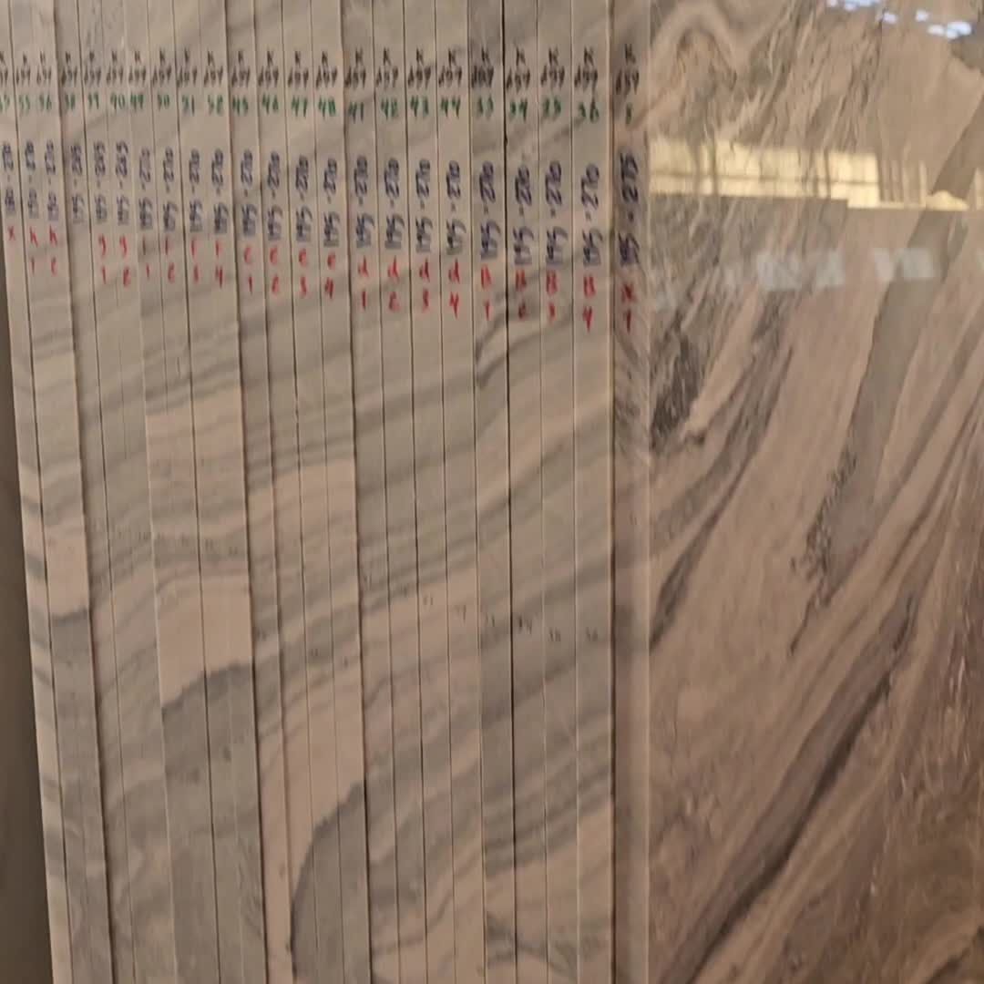 Persian Panda Marble Slabs