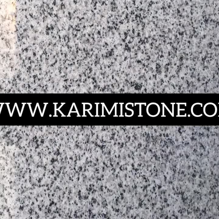 White Granite (Polished /Honed) Floor Tile