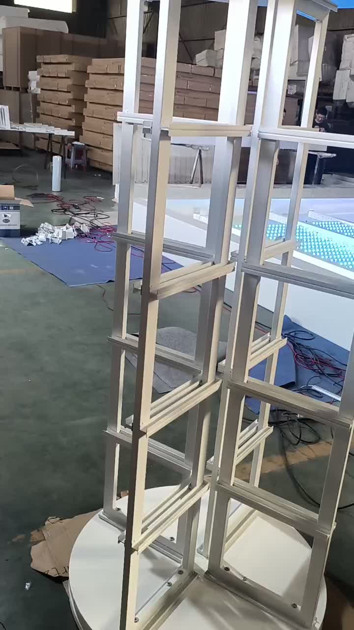 2014 New Custom Design For Tile Display Stand -Cf106