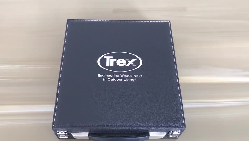 Display Box/Case/Suitcase For Quartz Marble Granite