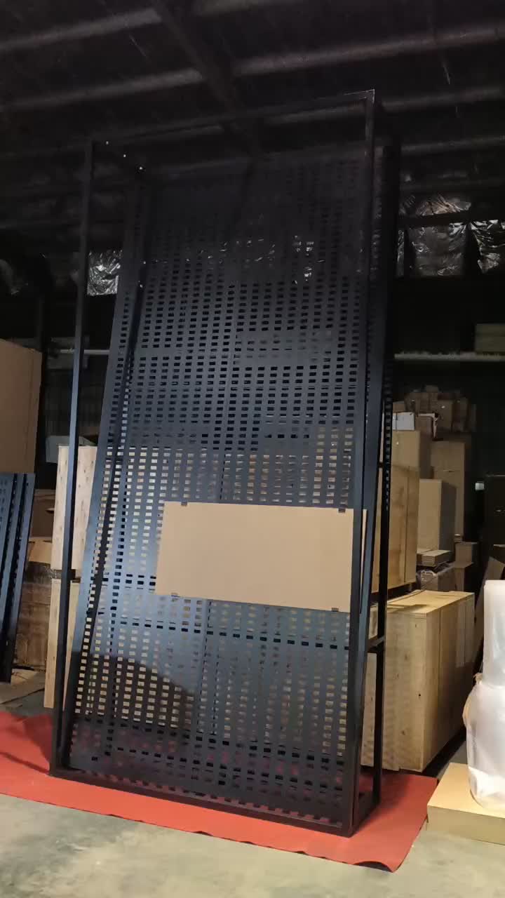 Hot Sell Stone Sample Display Rack-Black-N2003