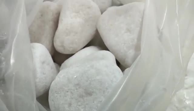 Landscaping Snow White Pea Gravel Snow White Pebble
