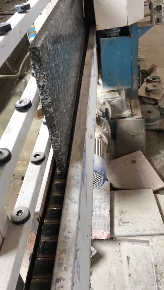 HLMBJ Line Stone Countertop Sink Hole Profile Edge Polishing Machine