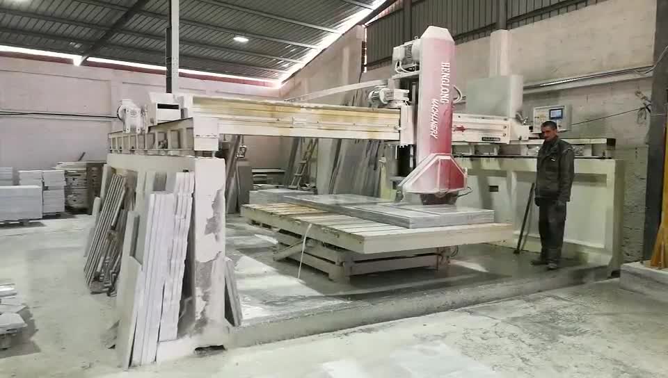 HLQC-600/800 Infrared Plc System Stone Bridge Cutting Machine