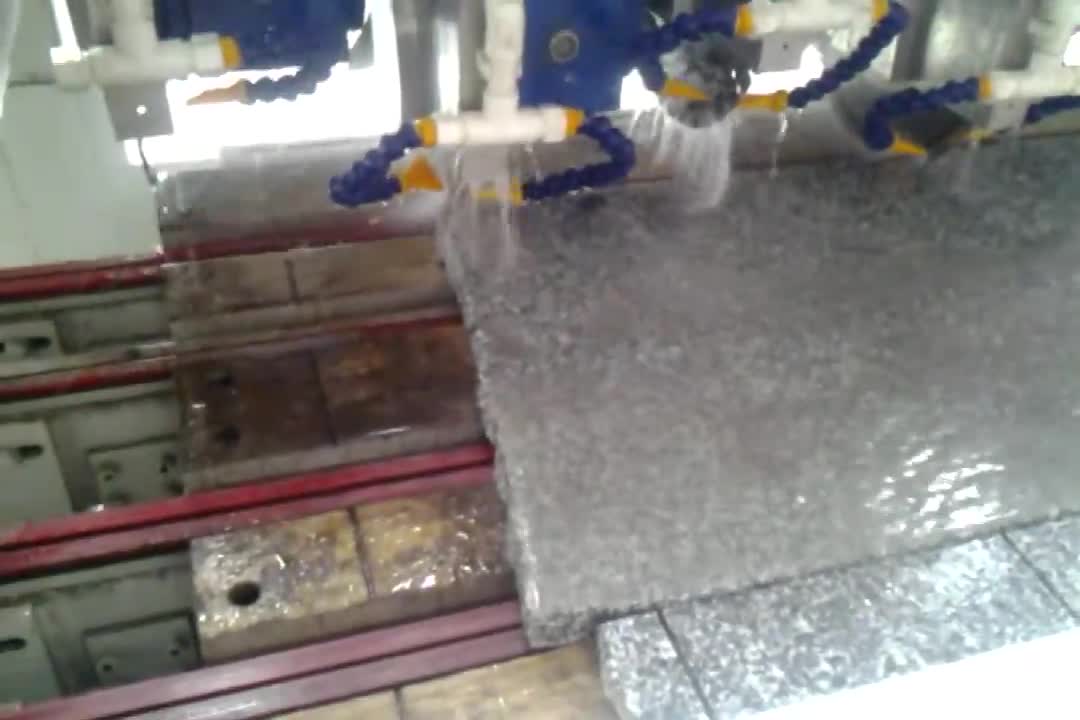 Stone Cutting Line  Cross Cutting Machine, Straight Cutter