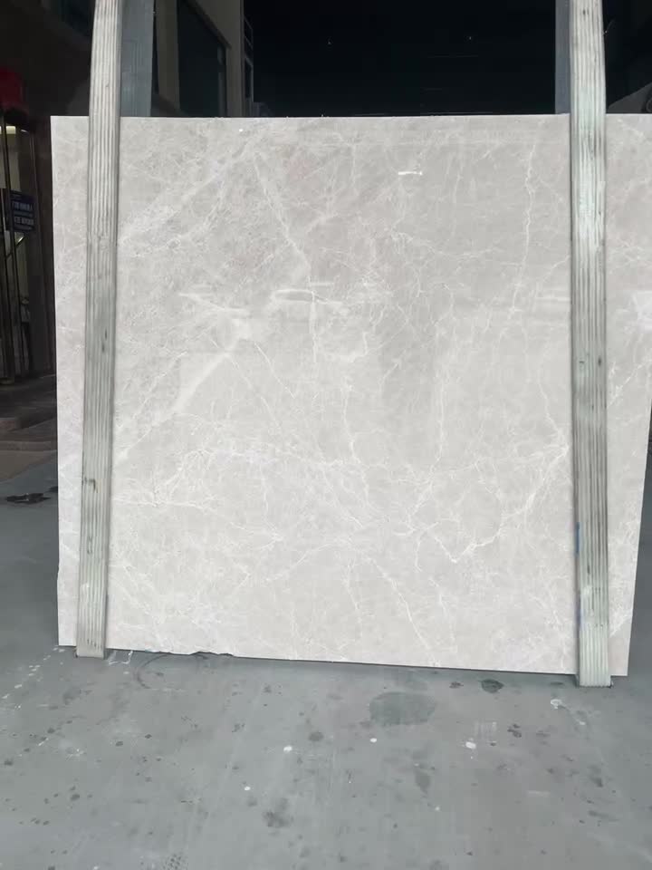 Agora Beige Marble Slab Tiles