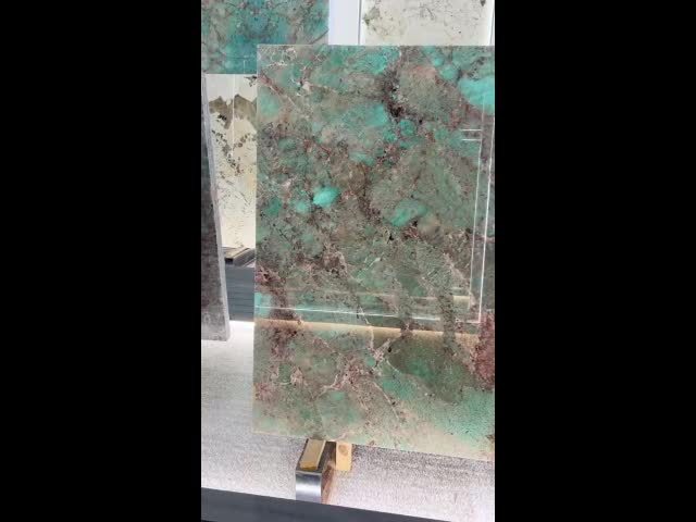 Amazon Green / River Drifting  Quartzite Slabs