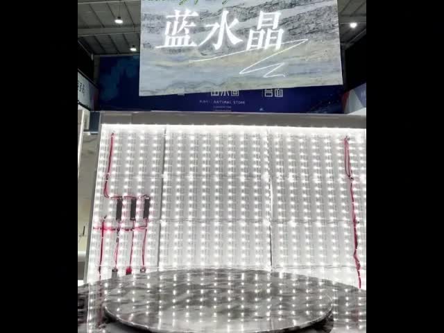Blue Crystal / Summer Night Sky Marble Slabs