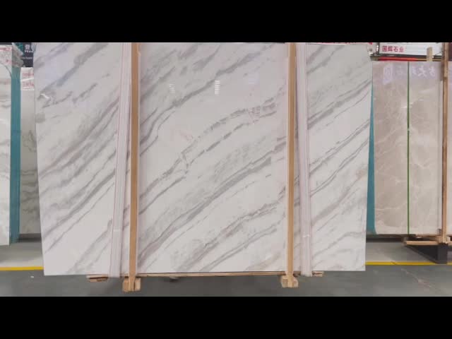 Calacatta Star White Marble Slabs