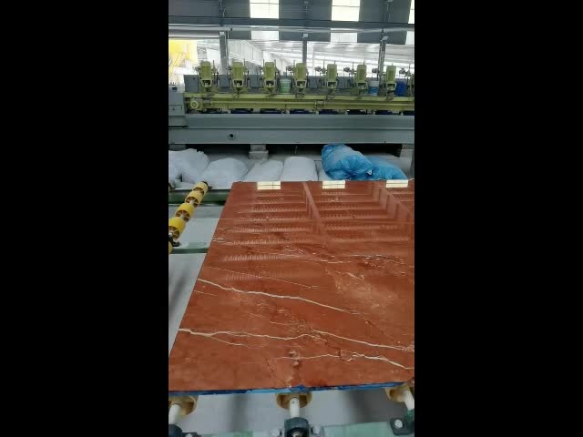 Coral Red Rosso Alicante Marble Slabs