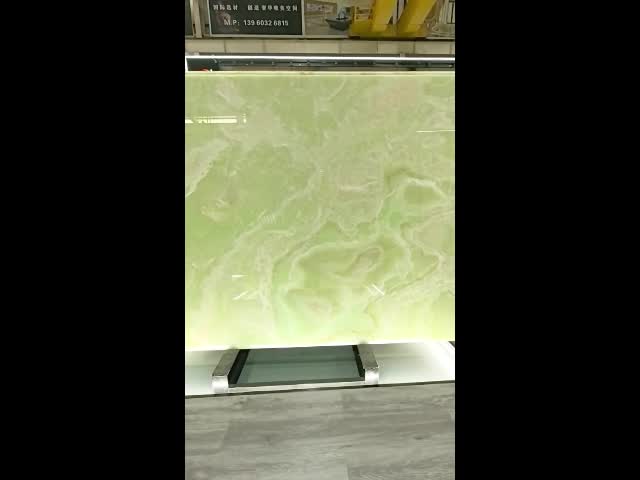 Green Onyx /Sapphire Onyx Slabs