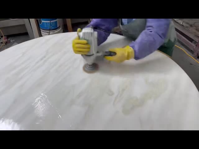 Royal Feathers / Karry Ice Jade Marble Slabs