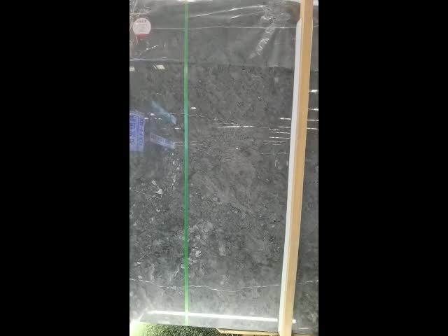 Starry Grey Marble Slabs