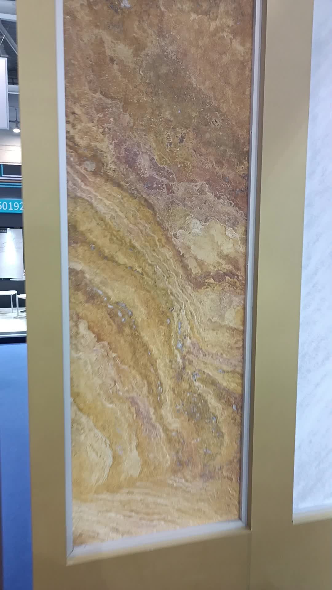 Peach Blend Travertine Slabs And Tiles