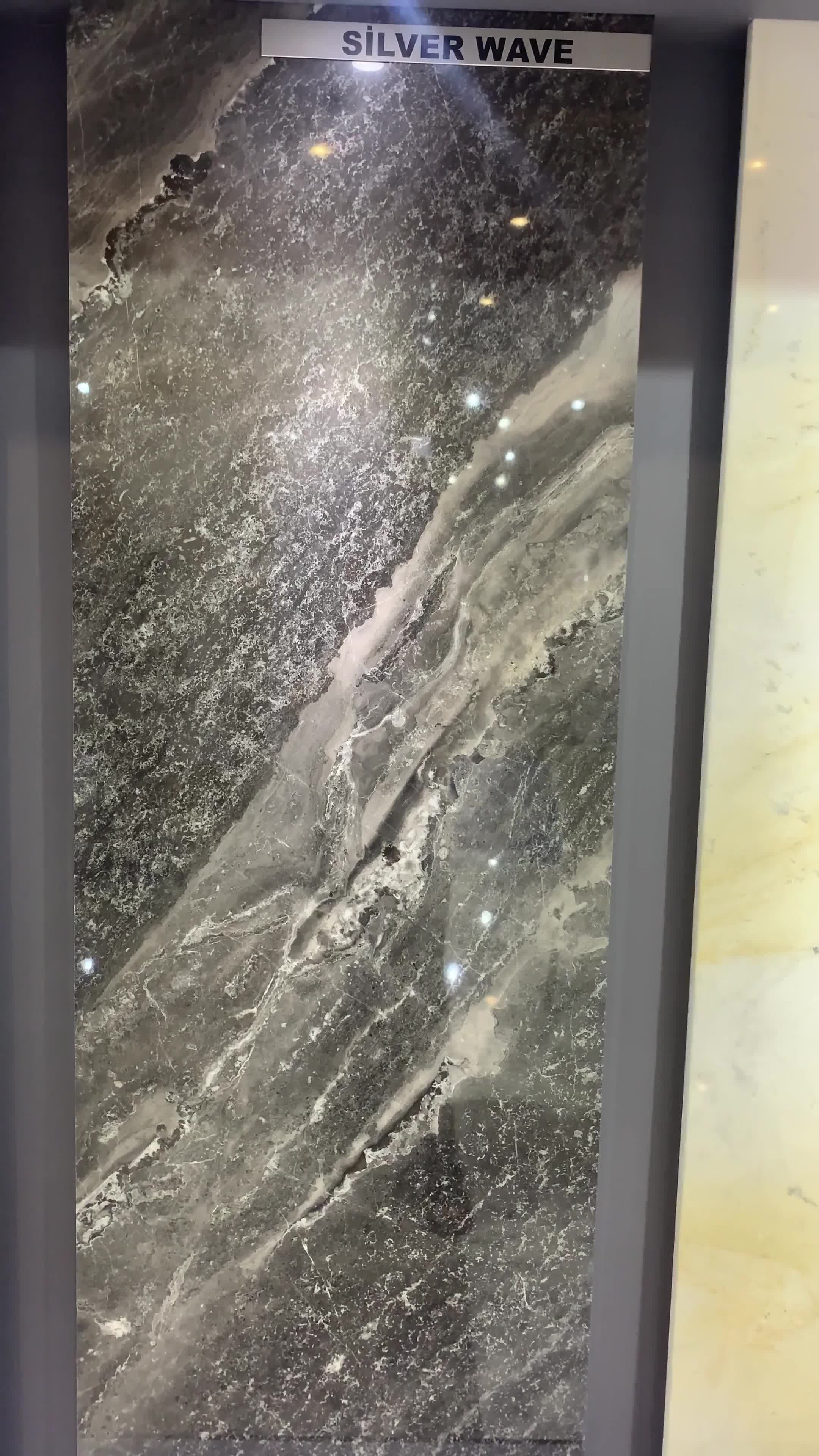 Silver Waves Marble Slabs And Tiles
