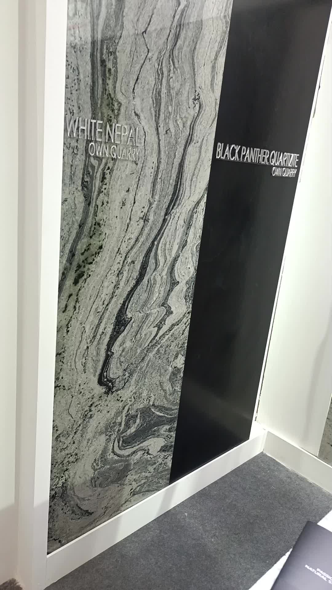 White Nepal Granite Slabs