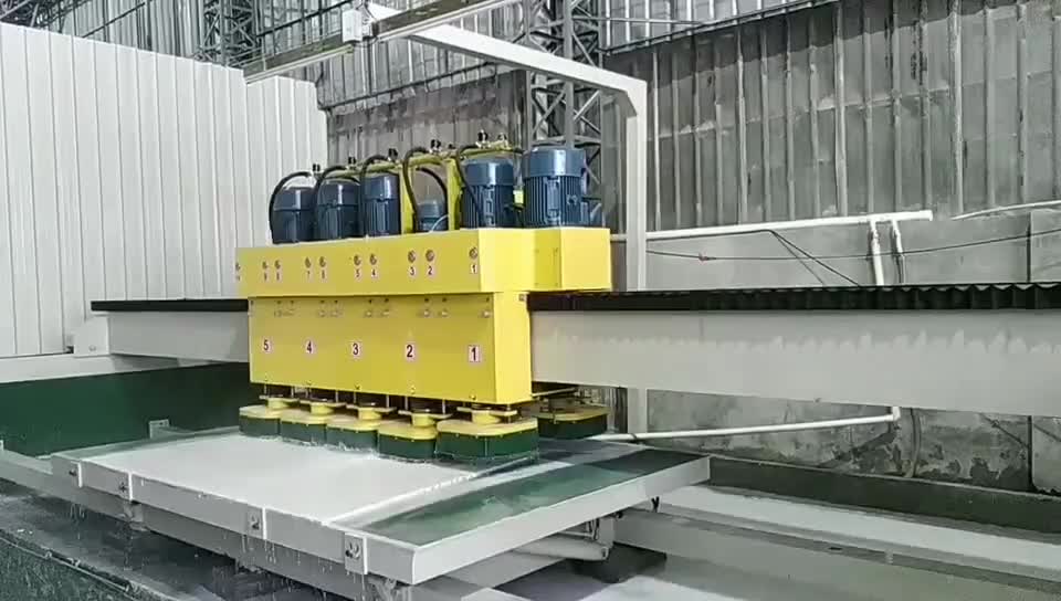 Automatic Multi Heads Stone Slab Polishing Machine
