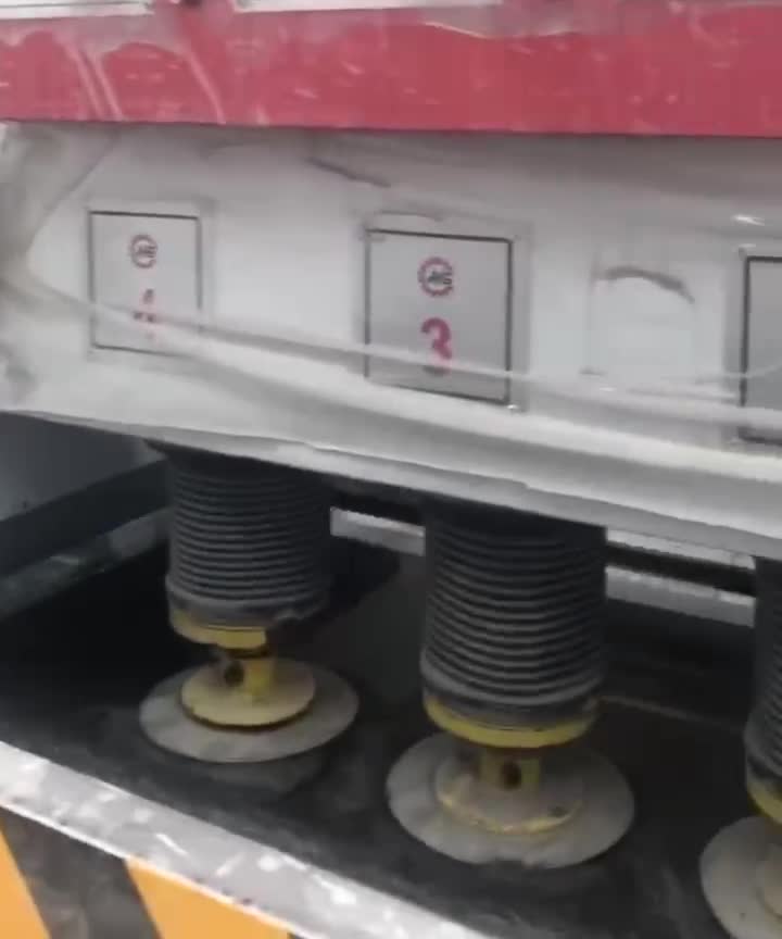 Automatic Stone Surface Waxing Machine