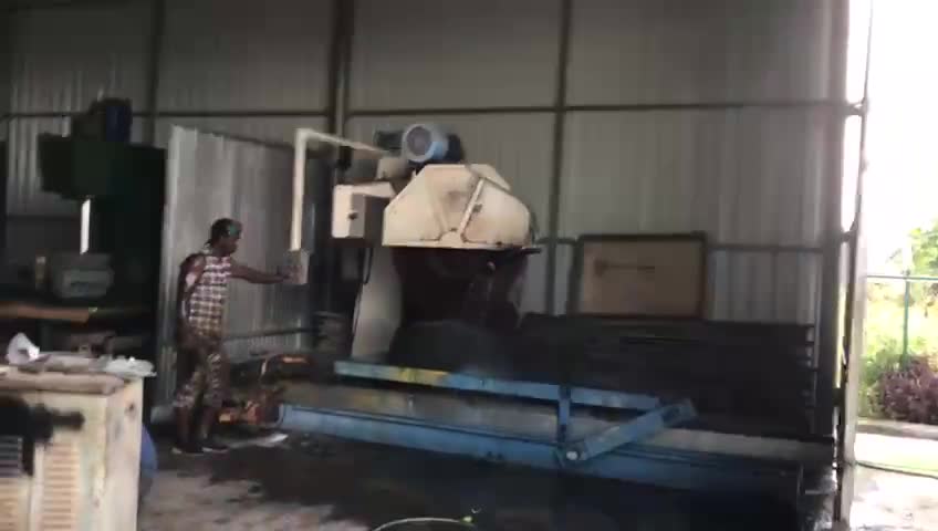 AYH-5A Single Arm Disk Manual Stone Cutting Machine