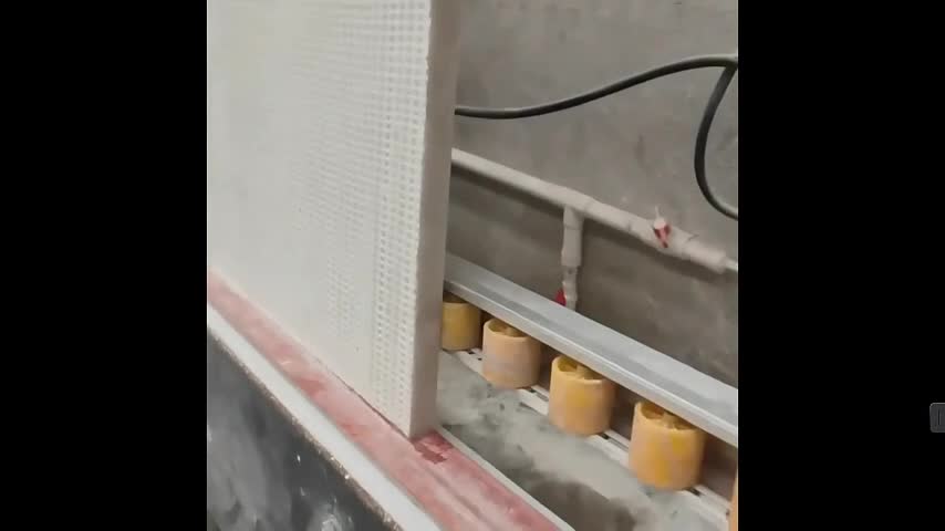 Bevel And Straight Side Stone Polishing Machine(Vertical Type)