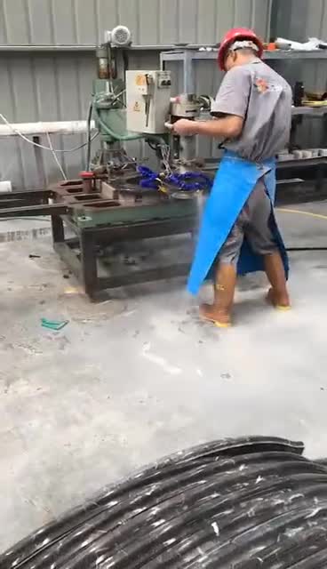 Curve Line Polishing Machine - Edge Profiling, Polishing Machine