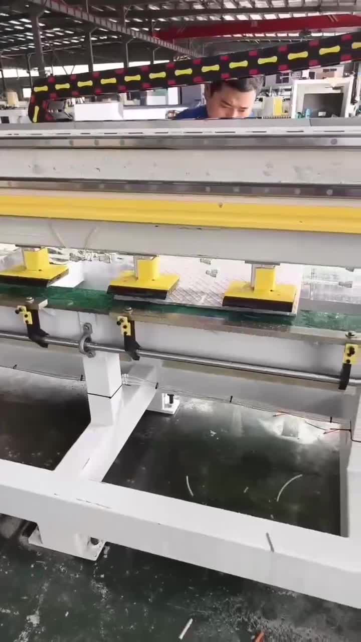 Double Head 45 Degree Slab Chamfering Machine