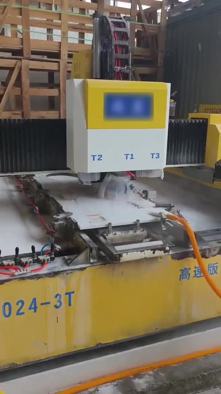High Speed Version Process Drilling Machine