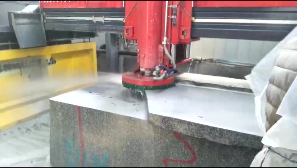 Integrated Bridge Bottom (Shaving) Machine