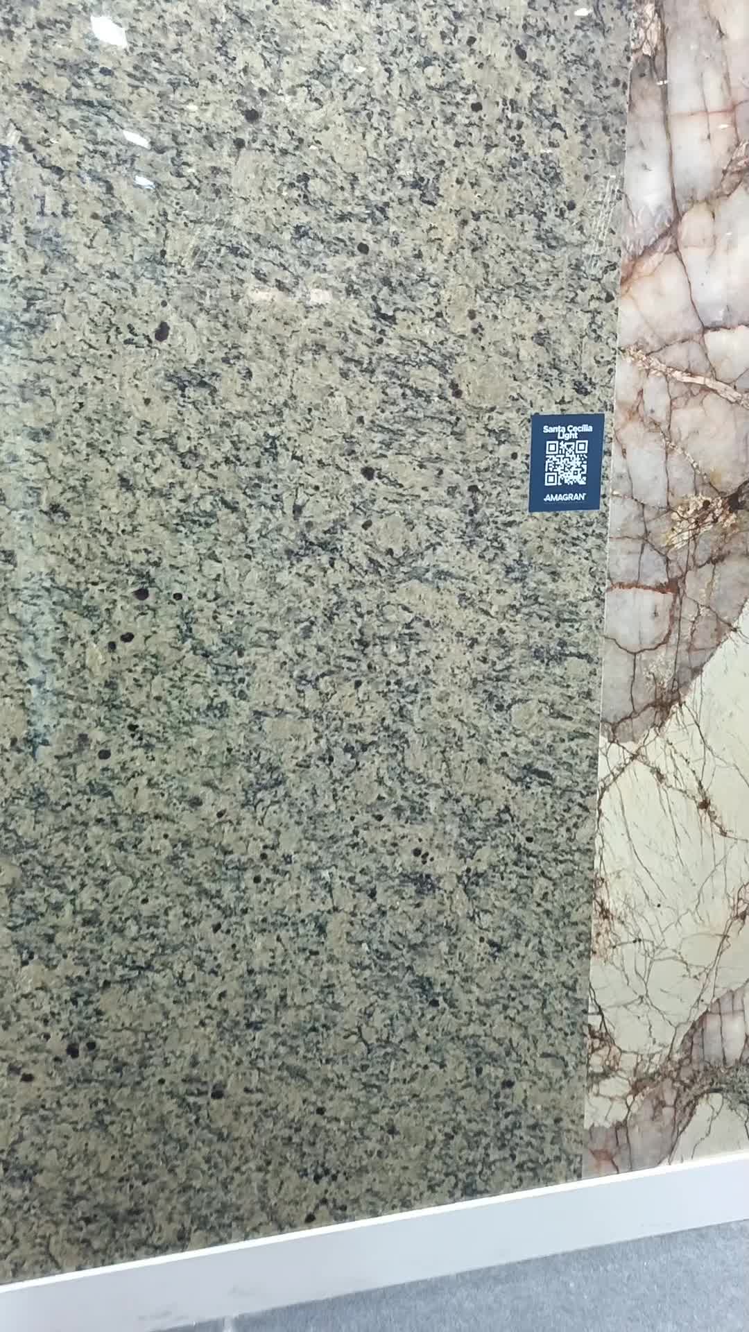 Santa Cecilia Light Granite Slabs