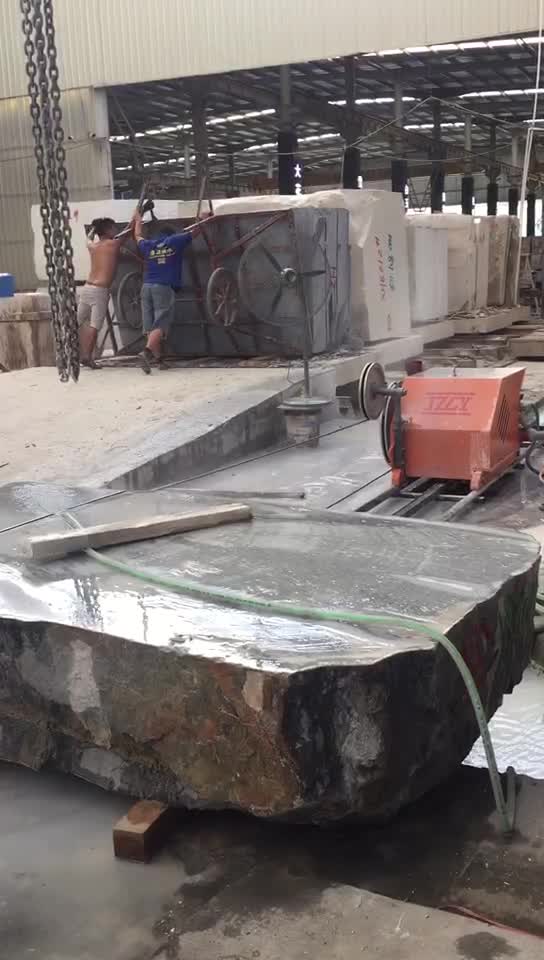 Diamond Wire Saw For Granite Prfiling