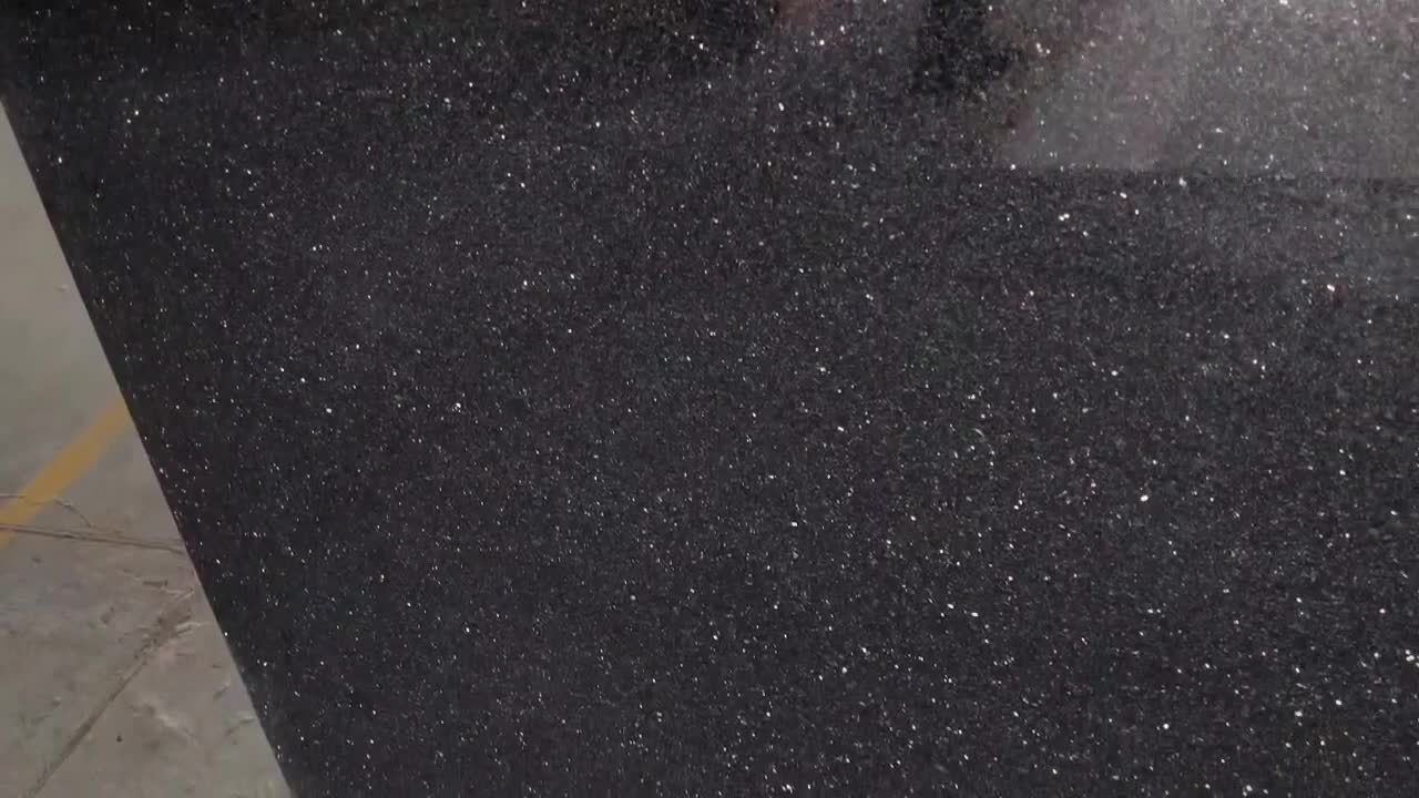 Black Galaxy Granite Slabs Best Quality