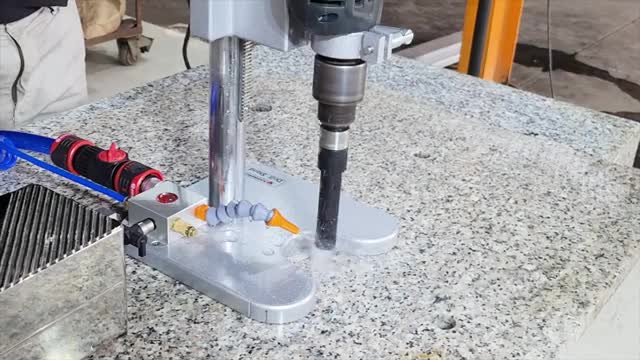 Drill Stand With Vacuum Base DSA07- Stone Hand Held Drill Machine