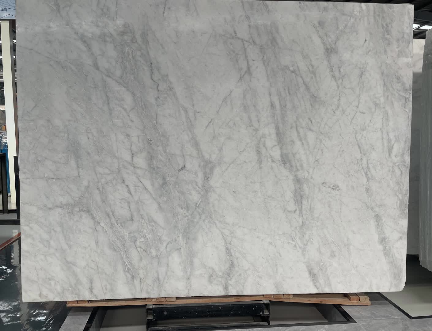 Natural Marble Albert White Marble Slabs