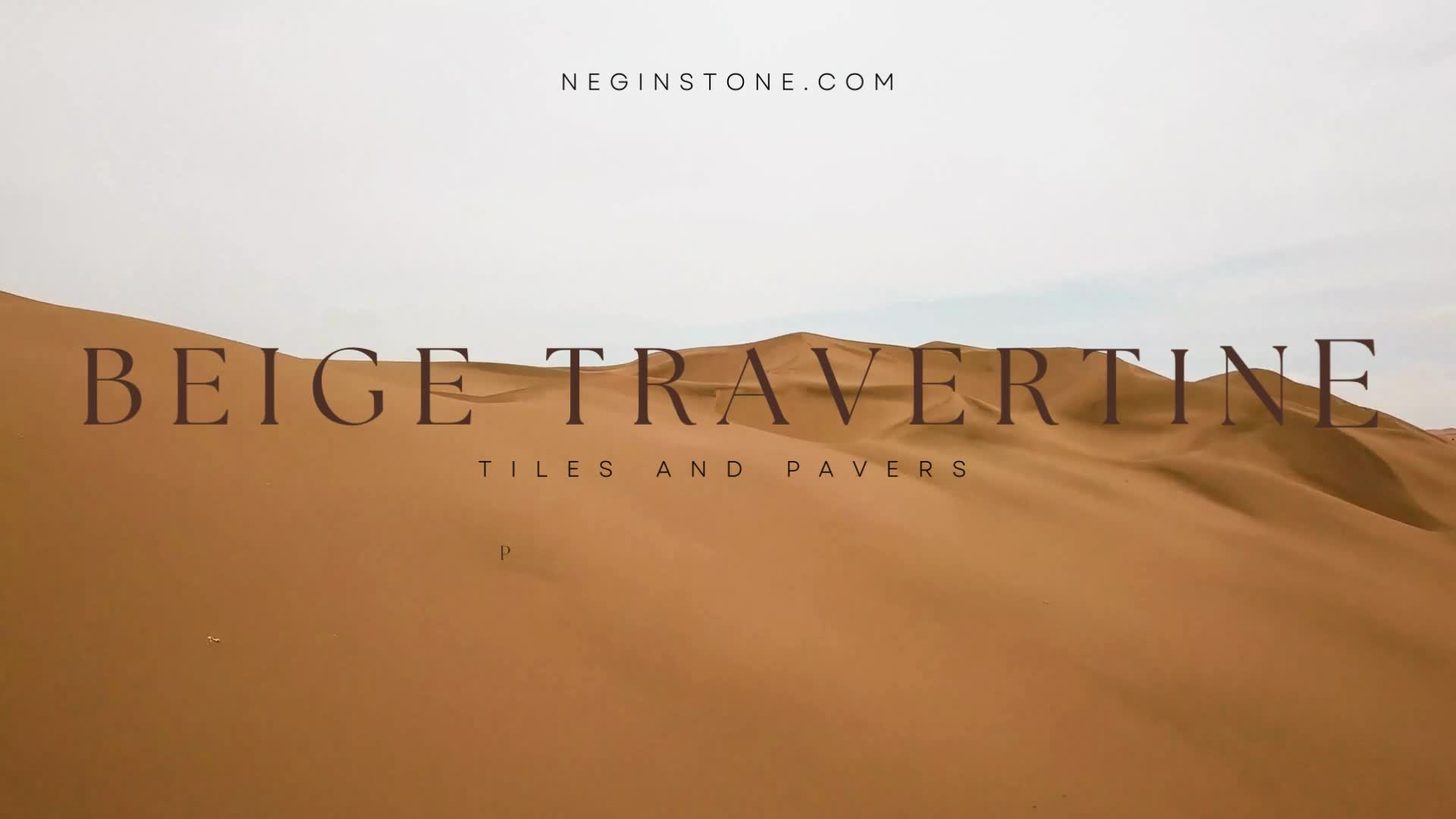 Beige Travertine Pattern